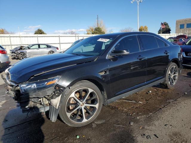 FORD TAURUS SHO 2015 with VIN 1FAHP2KTXFG199260 - Photo from auction