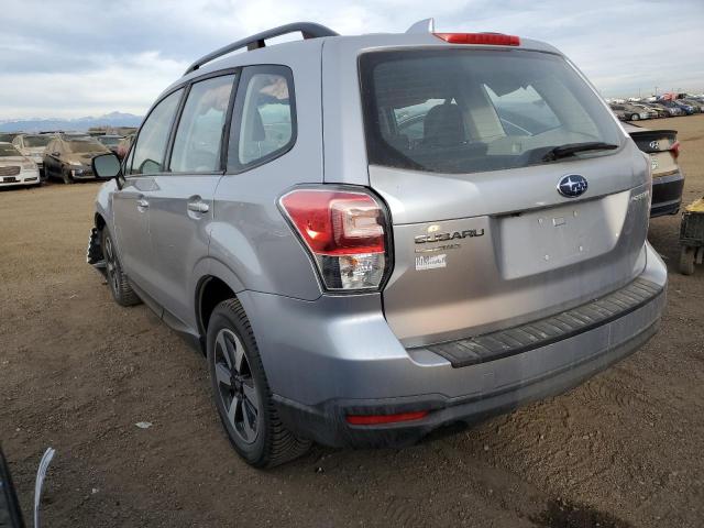 Photo 2 from auction – 2018 SUBARU FORESTER 2 with VIN JF2SJABC1JH420065