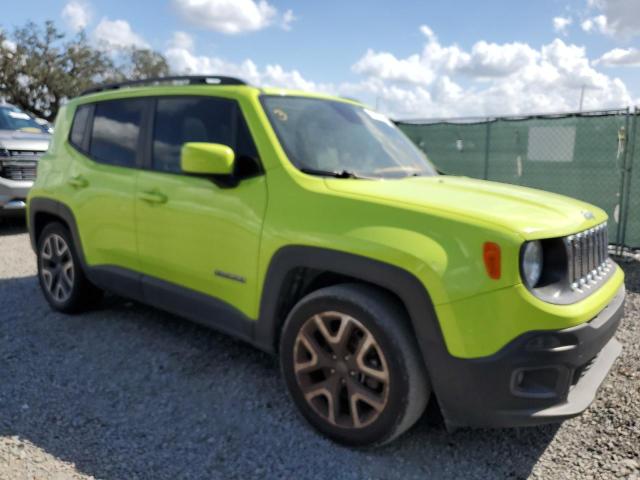 Photo 4 from auction – 2018 JEEP RENEGADE L with VIN ZACCJABB9JPJ67528