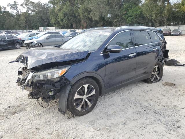 KIA SORENTO EX 2017 with VIN 5XYPH4A55HG296308 - Photo from auction