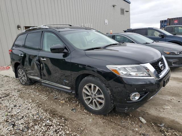 Photo 4 from auction – 2014 NISSAN PATHFINDER with VIN 5N1CR2MM1EC649318
