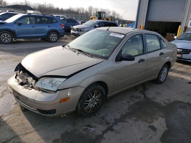 FORD FOCUS ZX4 2007 with VIN 1FAHP34N07W226493 - Photo from auction
