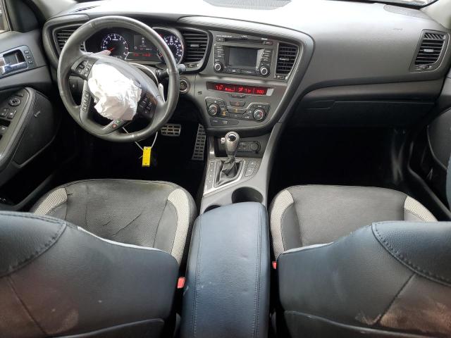 Photo 8 from auction – 2012 KIA OPTIMA SX with VIN 5XXGR4A6XCG015543