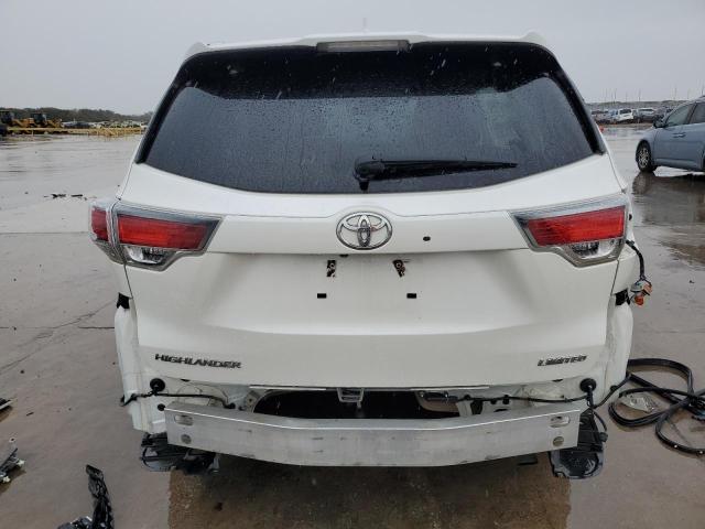 Photo 6 from auction – 2015 TOYOTA HIGHLANDER with VIN 5TDYKRFH5FS108165