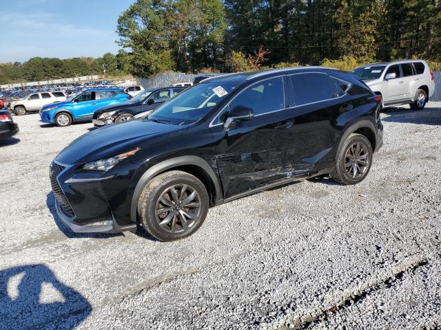 LEXUS NX 200T 2015 with VIN JTJYARBZ8F2010866 - Photo from auction