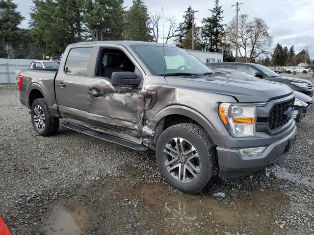 Photo 4 from auction – 2021 FORD F150 SUPER with VIN 1FTEW1EP2MFA54077