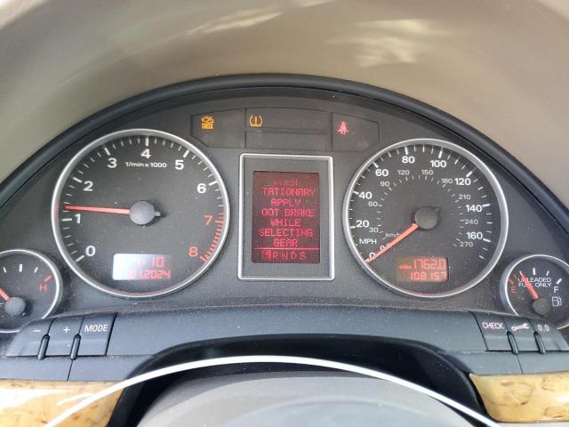 Photo 9 from auction – 2008 AUDI A4 2.0T with VIN WAUAF78E98A168508