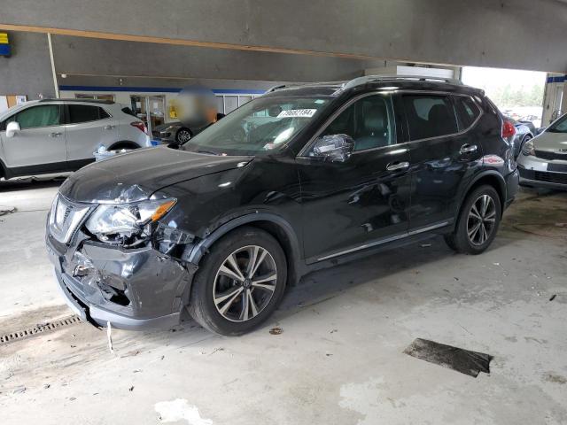 NISSAN ROGUE SV 2017 with VIN 5N1AT2MV7HC730197 - Photo from auction