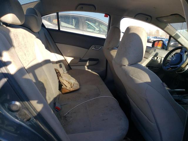 Photo 10 from auction – 2012 HONDA CIVIC LX with VIN 19XFB2F57CE078189