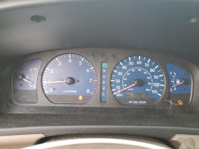 Photo 9 from auction – 2002 TOYOTA SIENNA LE with VIN 4T3ZF13C32U492992