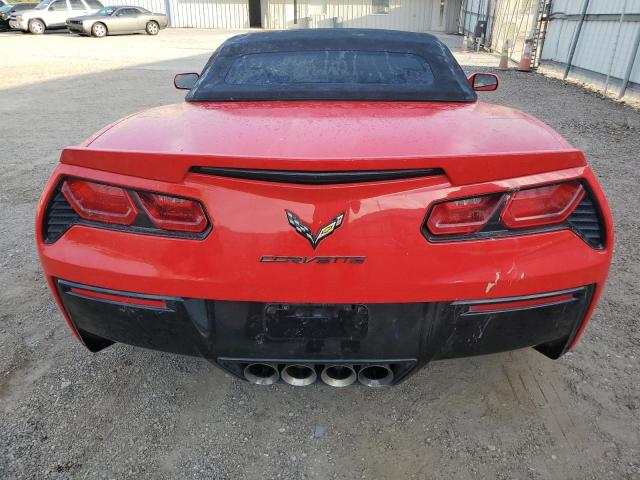 Photo 6 from auction – 2016 CHEVROLET CORVETTE S with VIN 1G1YD3D76G5107592