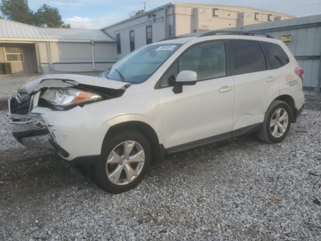 SUBARU FORESTER 2 2015 with VIN JF2SJAFC0FH599040 - Photo from auction