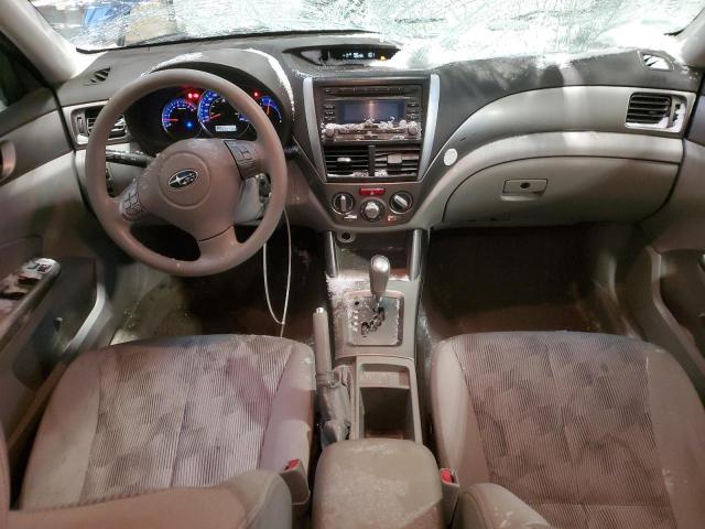 Photo 8 from auction – 2009 SUBARU FORESTER X with VIN JF2SH62609H703992