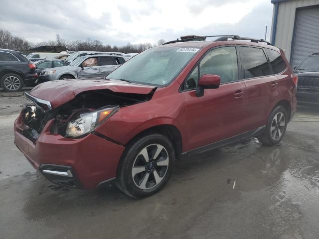 SUBARU FORESTER 2 2017 with VIN JF2SJAEC5HH528047 - Photo from auction