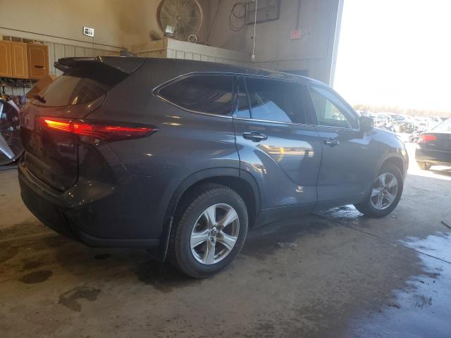 Photo 3 from auction – 2021 TOYOTA HIGHLANDER with VIN 5TDBBRCH3MS535867