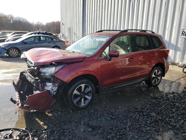 SUBARU FORESTER 2 2017 with VIN JF2SJARC9HH450933 - Photo from auction