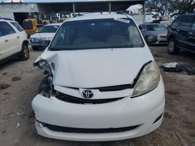 Photo 5 from auction – 2007 TOYOTA SIENNA CE with VIN 5TDZK23C57S076243