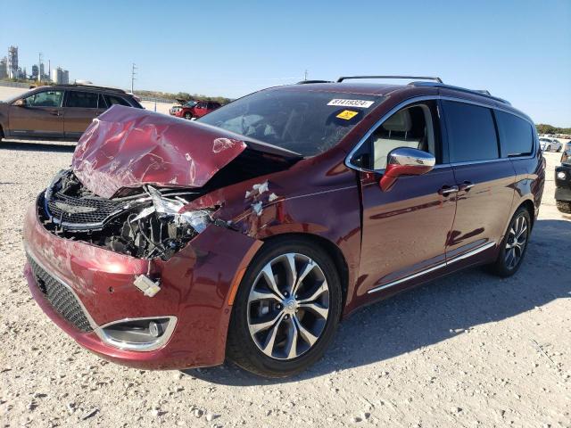 CHRYSLER PACIFICA L 2017 with VIN 2C4RC1GG5HR660687 - Photo from auction