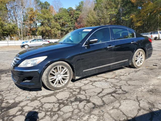 HYUNDAI GENESIS 4. 2012 with VIN KMHGC4DF2CU198990 - Photo from auction
