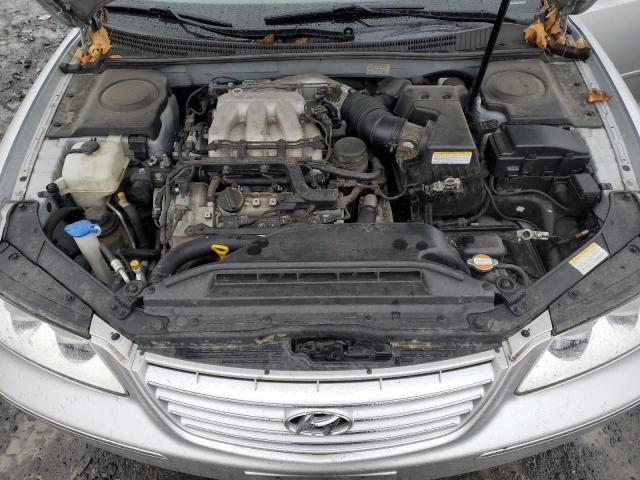 Photo 11 from auction – 2007 HYUNDAI AZERA SE with VIN KMHFC46F47A202070