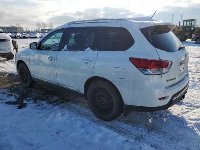 Photo 2 from auction – 2016 NISSAN PATHFINDER with VIN 5N1AR2MM3GC670097