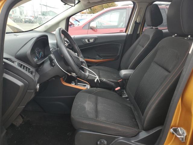 Photo 7 from auction – 2021 FORD ECOSPORT S with VIN MAJ6S3GL9MC409906