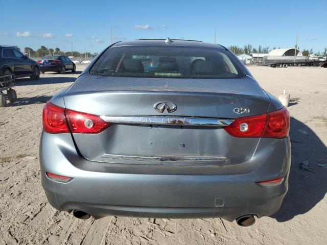 Photo 6 from auction – 2014 INFINITI Q50 BASE with VIN JN1BV7AP3EM679313