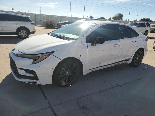 TOYOTA COROLLA SE 2023 with VIN 5YFS4MCEXPP164822 - Photo from auction
