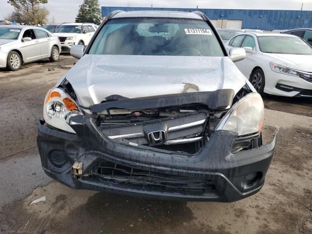 Photo 5 from auction – 2006 HONDA CR-V EX with VIN JHLRD78896C009997