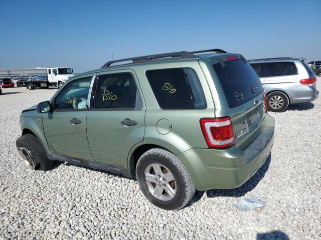 Photo 2 from auction – 2008 FORD ESCAPE HEV with VIN 1FMCU49H98KA25749