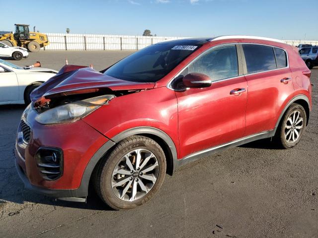 KIA SPORTAGE E 2017 with VIN KNDPN3AC7H7242572 - Photo from auction