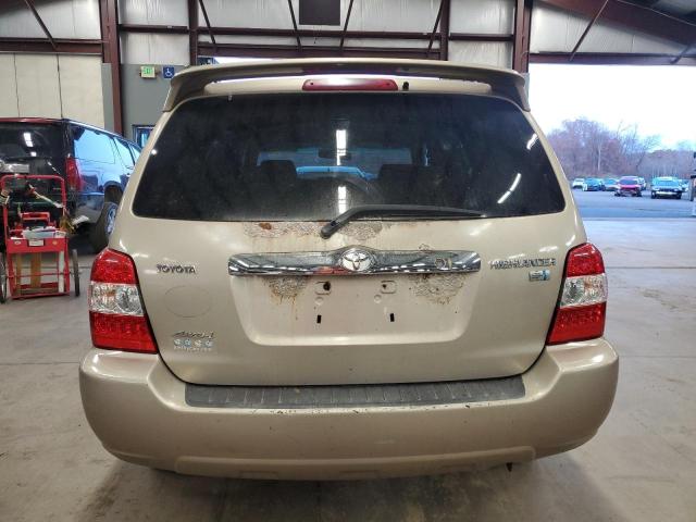 Photo 6 from auction – 2006 TOYOTA HIGHLANDER with VIN JTEEW21A460012972