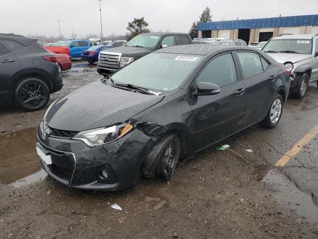 TOYOTA COROLLA L 2014 with VIN 2T1BURHE9EC091834 - Photo from auction