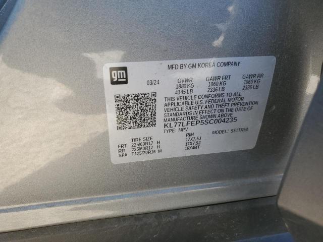 Photo 14 from auction – 2025 CHEVROLET TRAX LS with VIN KL77LFEP5SC004235