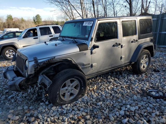 JEEP WRANGLER 2013 with VIN 1C4BJWDG2DL612351 - Photo from auction