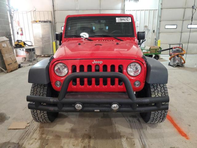 Photo 5 from auction – 2015 JEEP WRANGLER U with VIN 1C4BJWDG4FL667340