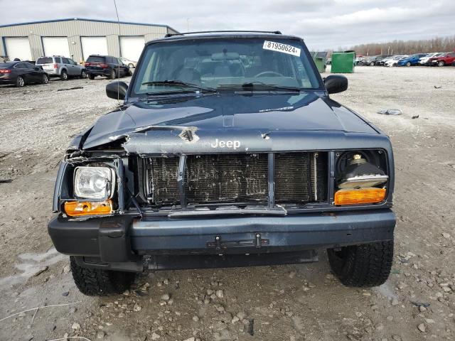 Photo 5 from auction – 2001 JEEP CHEROKEE S with VIN 1J4FF48S81L617663