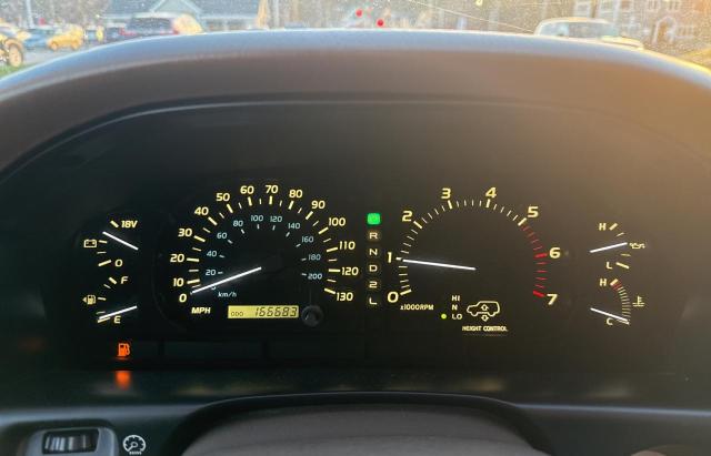 Photo 8 from auction – 2001 LEXUS LX 470 with VIN JTJHT00W013505872