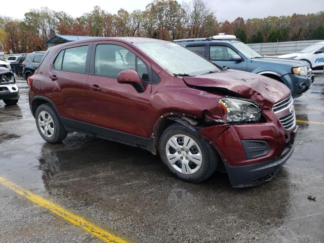 Photo 4 from auction – 2016 CHEVROLET TRAX LS with VIN 3GNCJKSB4GL245750