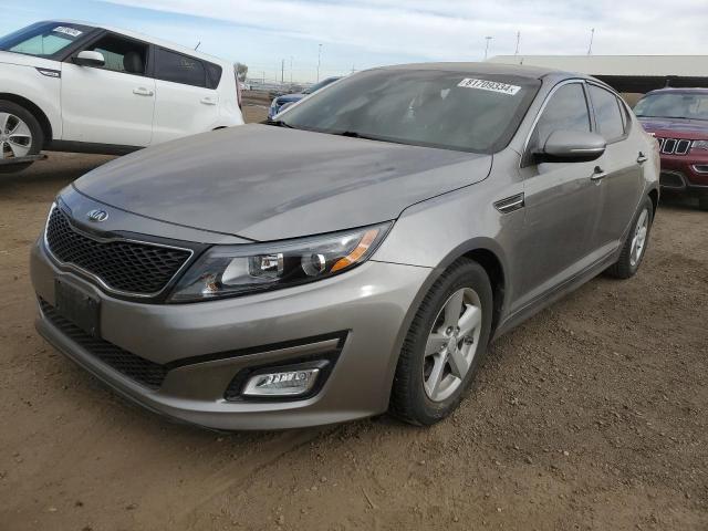 KIA OPTIMA LX 2015 with VIN 5XXGM4A7XFG418773 - Photo from auction
