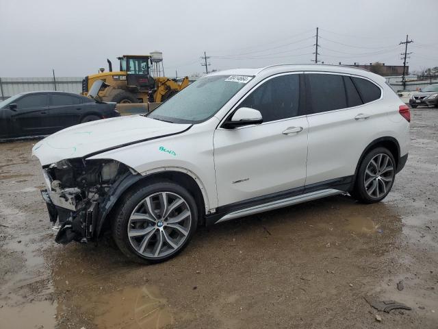 BMW X1 XDRIVE2 2017 with VIN WBXHT3C37H5F68011 - Photo from auction