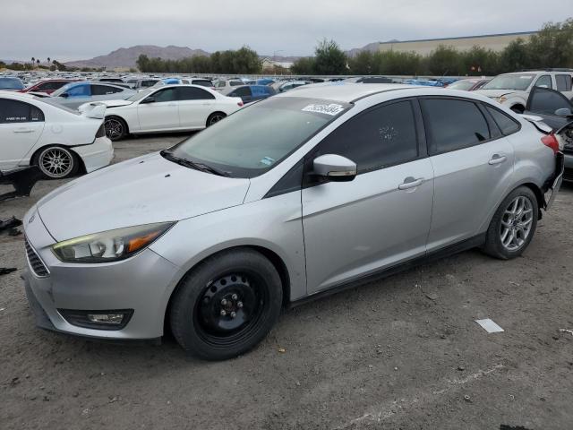 FORD FOCUS SE 2015 with VIN 1FADP3F27FL269553 - Photo from auction