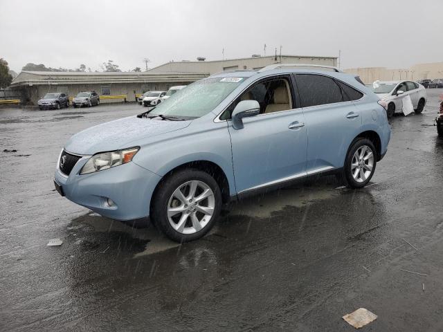 LEXUS RX 350 2010 with VIN JTJZK1BA8A2406012 - Photo from auction