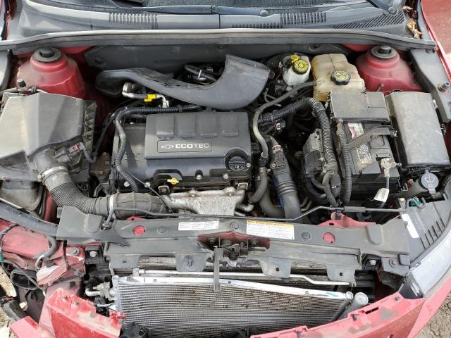Photo 11 from auction – 2014 CHEVROLET CRUZE LT with VIN 1G1PC5SB3E7229622
