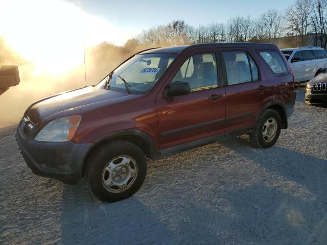 HONDA CR-V LX 2002 z numerem VIN JHLRD784X2C040232 - Zdjęcie z aukcji