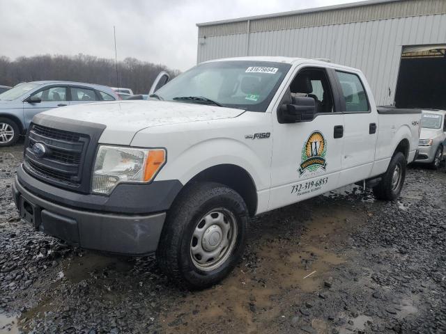 FORD F150 SUPER 2013 with VIN 1FTFW1EF4DKD91126 - Photo from auction