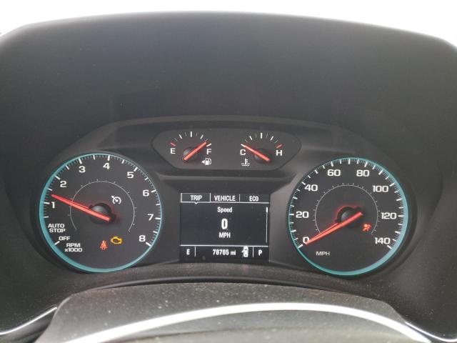 Photo 9 from auction – 2018 CHEVROLET EQUINOX LT with VIN 2GNAXTEX3J6184647
