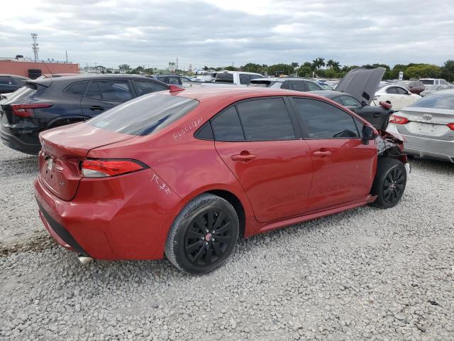 Photo 3 from auction – 2020 TOYOTA COROLLA LE with VIN 5YFEPRAE3LP023914