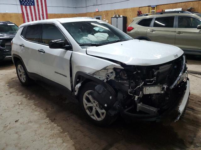 Photo 4 from auction – 2024 JEEP COMPASS SP with VIN 3C4NJDAN8RT160292