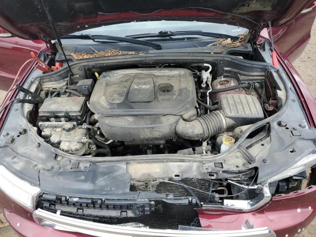 Photo 12 from auction – 2016 DODGE DURANGO LI with VIN 1C4RDJDG4GC481775